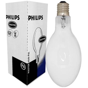 Imagem de Lâmpada Descarga Vapor Sódio 400w E40 Ovoide Philips Piaplus