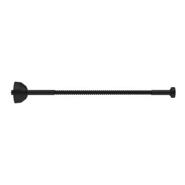 Imagem de Ligacao Flexivel 40 cm 4606.BL.040.MT Black Matte - Deca - DECA D.COAT