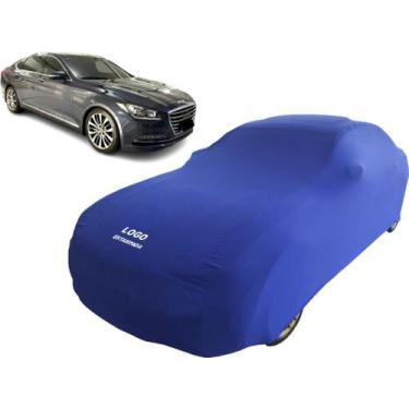 Imagem de Capa Automotiva Para Proteção Hyundai Genesis Sedan - Mz, Azul
