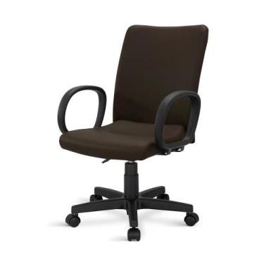 Imagem de Cadeira Diretor Isola Giratória Relax 5033 Com Br 0077 - Flex Cadeiras