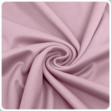 Imagem de Tecido Malha Liganete Lisa 1m x 1,6m - Brás Tecidos, Rosa Bebê
