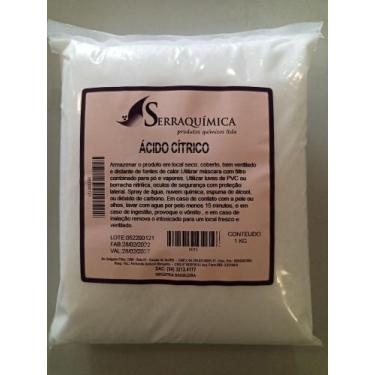 Imagem de Ácido Cítrico 1Kg - Serraquimica