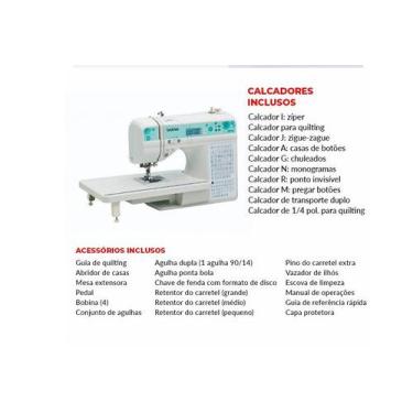 Imagem de Máquina De Costura Brother QB9110LDV Lançamento