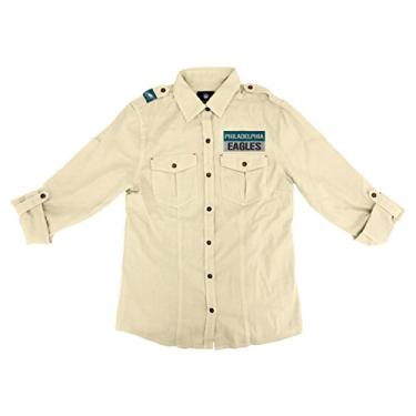 Imagem de Camisa de campo feminina Littlearth NFL, Caqui, Medium