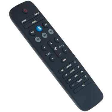 Imagem de Controle remoto de substituição YKF297-009 compatível com Philips Fidelio Soundbar HTL9100 HTL3140 HTL3160 YKF297-006 CSS5235Y HTL2100/93 HTL2160 1182B HTL5120 HTL71800 Alto-falante Sound Bar Home