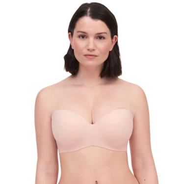Imagem de Chantelle Sutiã feminino sem alças Norah, rosa, 34D