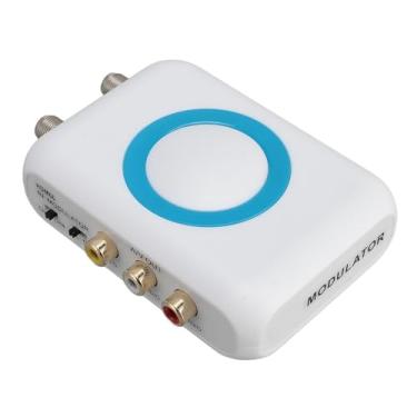 Imagem de Modulador de RF, Conversor HDMI para Coaxial RF/R CA Adaptador Modulador VHF Com Entrada/saída Fêmea Tipo F/antena para Caixa de Cabo DVR para Laptop Vídeo Digital HD para TV