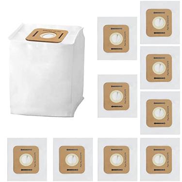 Imagem de ANBOO Sacos de Filtro Hepa Vacbp6 de Substituição para Aspirador de Mochila Atrix Ergo de 8 Litros, Peça de Substituição Vacbp1 Vacbp36V Vacbpai Sacos de Vácuo Brancos (Pacote com 10)…