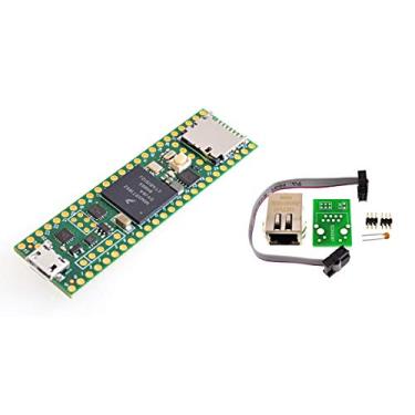Imagem de PJRC Placa De Desenvolvimento De Microcontrolador Teensy 4.1 Arm Cortex-M7 Nxp Imxrt1062 + Kit Ethernet