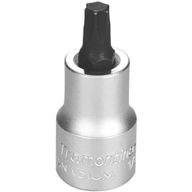 Imagem de Soquete Ponta Trafix T40 Encaixe 1/2" Tramontina PRO 2 Unidade -