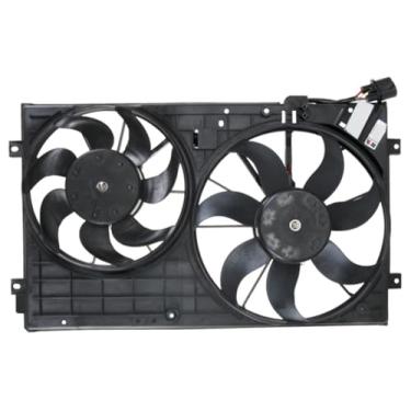 Imagem de Four Seasons Conjunto do motor do ventilador do radiador/condensador 76305