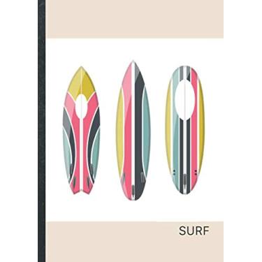 Imagem de Surf: Bullet Journal für Surfer • Punktraster Notizbuch A4 • Soft Cover mit Register - 100 Seiten • Original by Goldesel • Dot Grid Notebook • Bullet ... Skizzenbuch, Zeichenbuch, Notizheft!