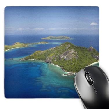 Imagem de 3dRose Mouse pad Ilha Monu, Ilhas Mamanuca, Fiji, Sul do Pacífico, 20 x 20 cm (mp_140580_1)