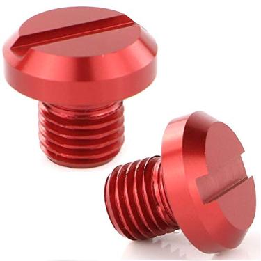 Imagem de Xitomer Plugues de Espelho Espelhado, Liga M8x1.25 para Ducati Streetfighter 848/1098, Diavel/Strada, Monster 821/1200 / 1200S / 696/796 / 1100, X Diavel, Scooter, Plugues de Suporte Espelhado/Capas