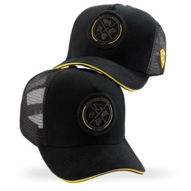 Imagem de Boné Pecuária Country Modão Peão Trucker Telinha - Pampas Country, Pre