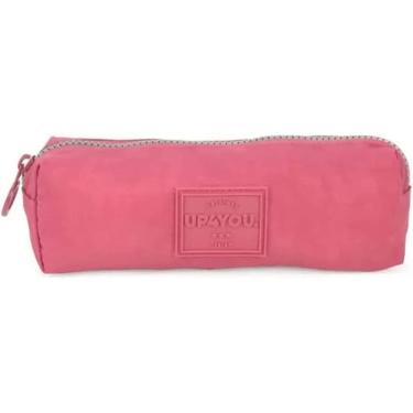 Imagem de Estojo Escolar Up4you Crinkle Rosa Luxcel