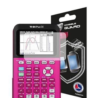 Imagem de IPG Para TEXAS INSTRUMENT - TI-84 PLUS CE Protetor de tela de hidrogel invisível Ultra HD película transparente antiarranhões - Suave, autorreparador/sem bolhas para TI-84 PLUS