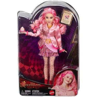 Imagem de Boneca Disney Descendentes - Bridget Jovem Rainha de Copas MATTEL