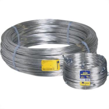 Imagem de Arame Galvanizado Gerdau N.14 - Kit C/10 KG