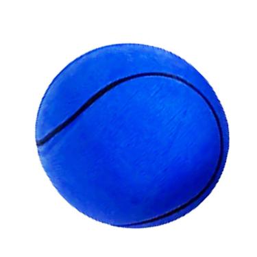 Imagem de Bolinha Borracha Maciça Esportes para Cachorro Chalesco 6cm - Bola para Cães