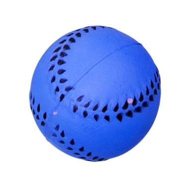 Imagem de Bolinha Borracha Maciça Esportes para Cachorro Chalesco 6cm - Bola para Cães