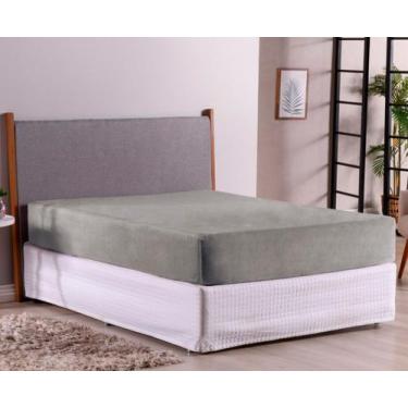 Imagem de Lençol Casal Queen De Plush Com Elástico Avulso Cores - Bell Enxovais,