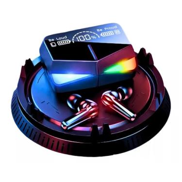 Imagem de Fones de Ouvido Auricular Bluetooth Wireless Touch Luz RGB KA-986