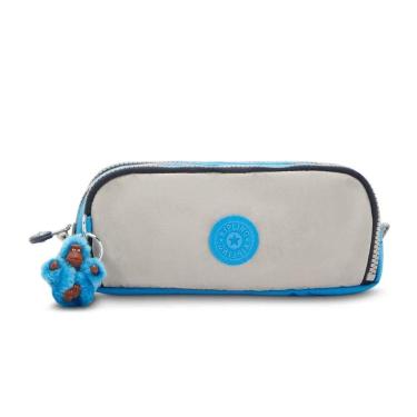 Imagem de Estojo Kipling Gitroy Lake Blue Azul