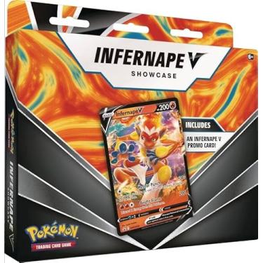 Imagem de Pokemon TCG: Infernape V - Showcase Box