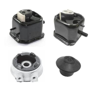 Imagem de Kit 4 Coxim Calço Motor Cambio Parati Saveiro Gol G2 G3 G4