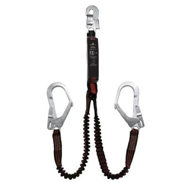 Imagem de Talabarte Duplo em Y Com Absorvedor de Energia  e Ganhco 55MM Delta Pl