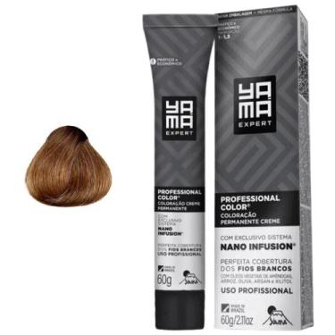 Imagem de Coloração Yama Profissional Color Nano Infusion Tintura Tinta Cabelo 7