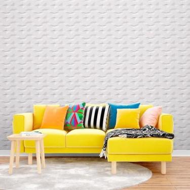 Imagem de Papel de Parede Placa 3D 56 - Império da Impressão