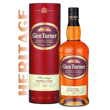 Imagem de Whisky Glen Turner Heritage Single Malt Teor 40% 700ml