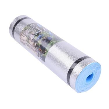 Imagem de Aymzbd 180 X 50 Cm, Eva Espuma, Tapete de Acampamento, Tapete de Ioga, Versátil, Macio, Não Deslizamento, Flexível, 6 Mm de Espessura, para Montanhismo em