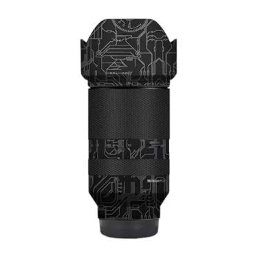 Imagem de F/2.8 70-180 2.8 Película protetora para lente de câmera 2.8 decalque adesivo antiarranhões acessórios para Tamron 70-180 mm F2.8 Di LLL VXD adequado para câmera Sony Mount (Circuit Titanium)