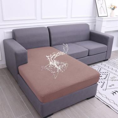 Imagem de Capa de almofada de sofá hyha Sofá secional impermeável em forma de L