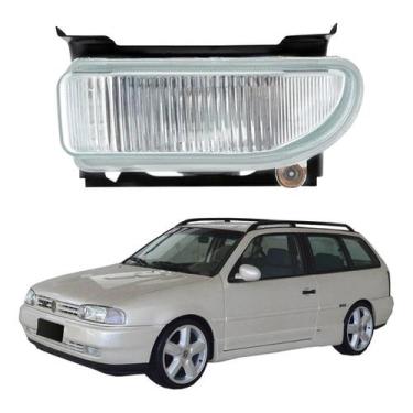 Imagem de Farol De Milha Lente Lisa Direito Parati G2 1.8 1995 A 1999 - Maxx Lig