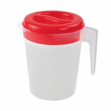 Imagem de Jarra de Plastico 2Lts Plast Coloridos - Jarra 2 litros com trava na t
