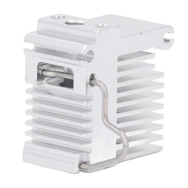 Imagem de Impressora 3D Registro de Dissipação de Calor Eficiente Bloco de Dissipação de Alumínio Alumínio de Liga de Alumínio Radiator Resfriador 3D Acessórios para Kobra 3
