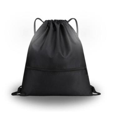 Imagem de Mochila Saco Academia Bolsa Esportiva Bag Unissex Resistente - Wave Sh