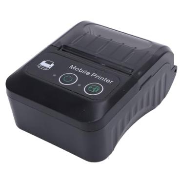 Imagem de Impressora de Recibo Térmica de 58 Mm, Impressora de Recebimento POS Com Conexão USB e Bluetooth, Impressão Sem Tinta, Ajuste para a Loja de Varejo de Supermercados