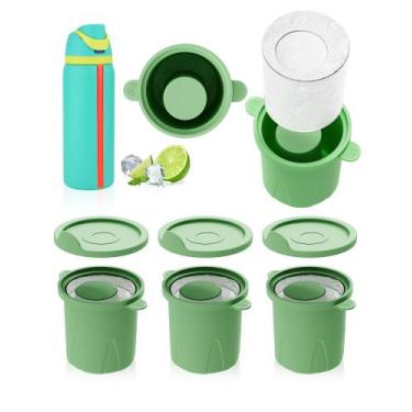 Imagem de Moldes de Gelo TOVICE para Owala FreeSIP (700-1200ml) - Conjunto com 3