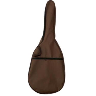 Imagem de Capa Bag Marrom Para Violão Clássico Simples Gg Confecções