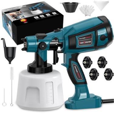 Imagem de Pulverizador de tinta MirrorZone High Power Electric 1400mL