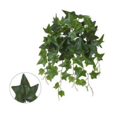 Imagem de Planta Artificial Pendentes Hera UV X67 Verde 37cm - FLORESCER DECOR