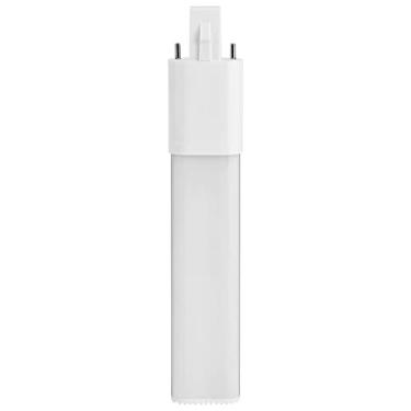 Imagem de Lâmpada LED de 2 pinos de 6W, lâmpada compacta de luz LED, luz de tubo embutida para luminárias embutidas horizontais (G23)