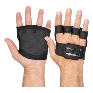 Imagem de Luva Protetor Academia Musculação Pegador Preto - SCUNA, G