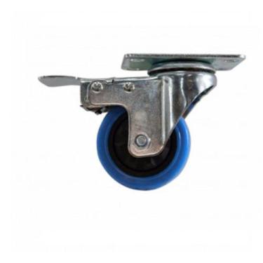 Imagem de Kit 16 rodizio para case 3' pol com freio yr3002 - ONE LIGHT 
