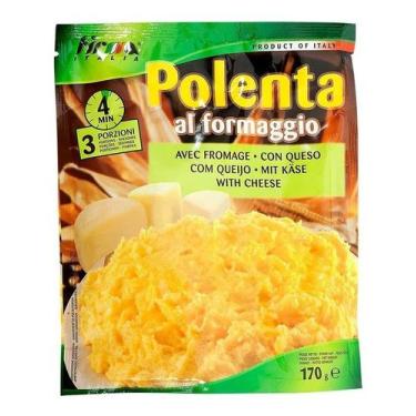 Imagem de Mistura Para Preparo De Polenta Com Queijo 170g Italiano - Firma Itali